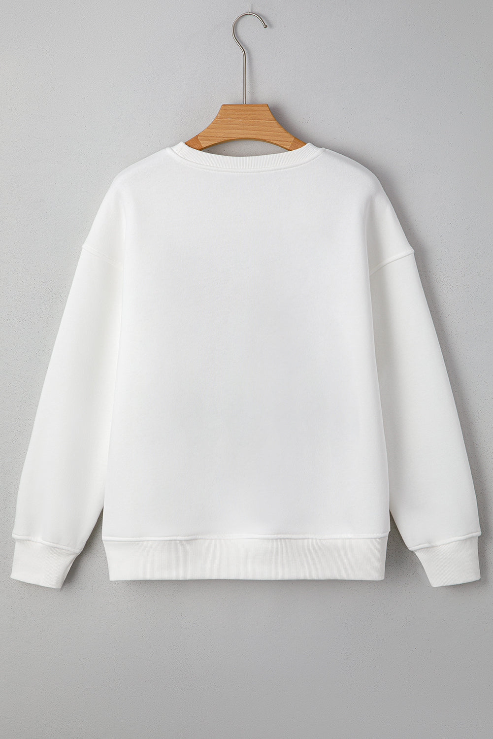 FARM FRESH PUMPKINS Embroidered Thanksgiving Sweatshirt