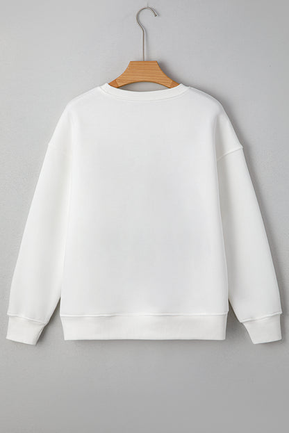 FARM FRESH PUMPKINS Embroidered Thanksgiving Sweatshirt