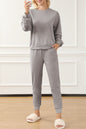 Casual Pullover and Jogger Set