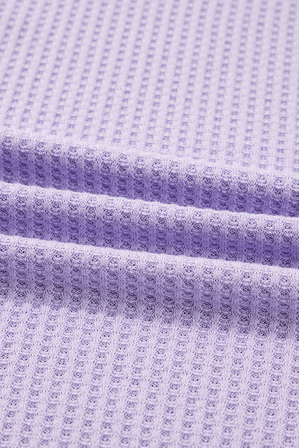 Plus Size Solid Waffle Knit Button-Front Cardigan