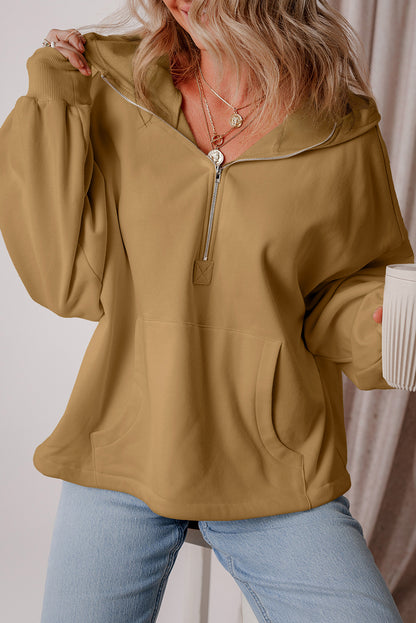 Fleece Lined Kangaroo Pocket Hoodie