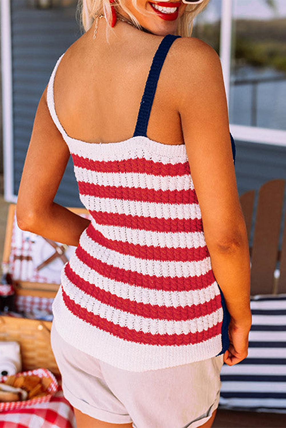 Stars and Stripes Tank Top