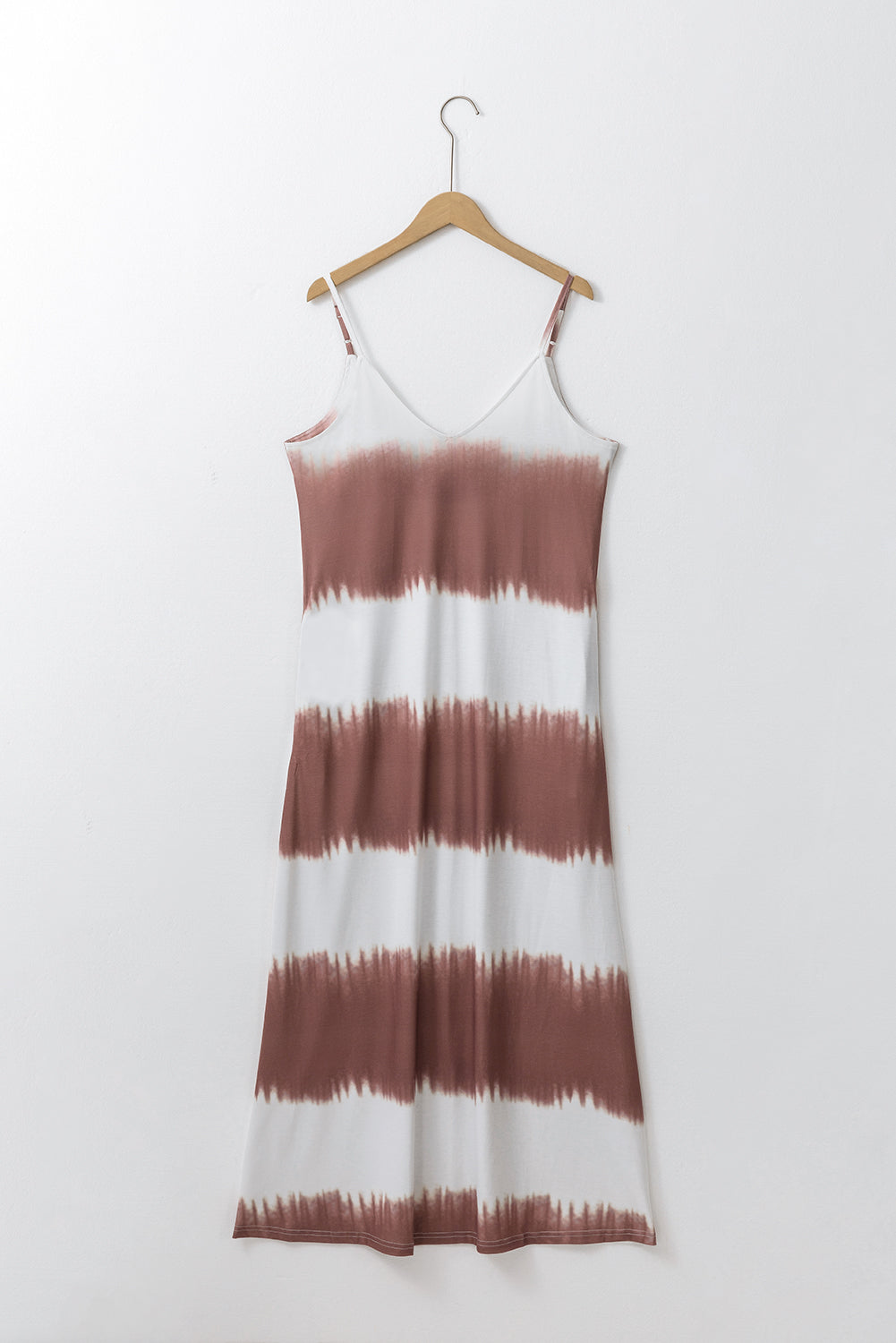 Stripe Tie Dye Maxi Dress