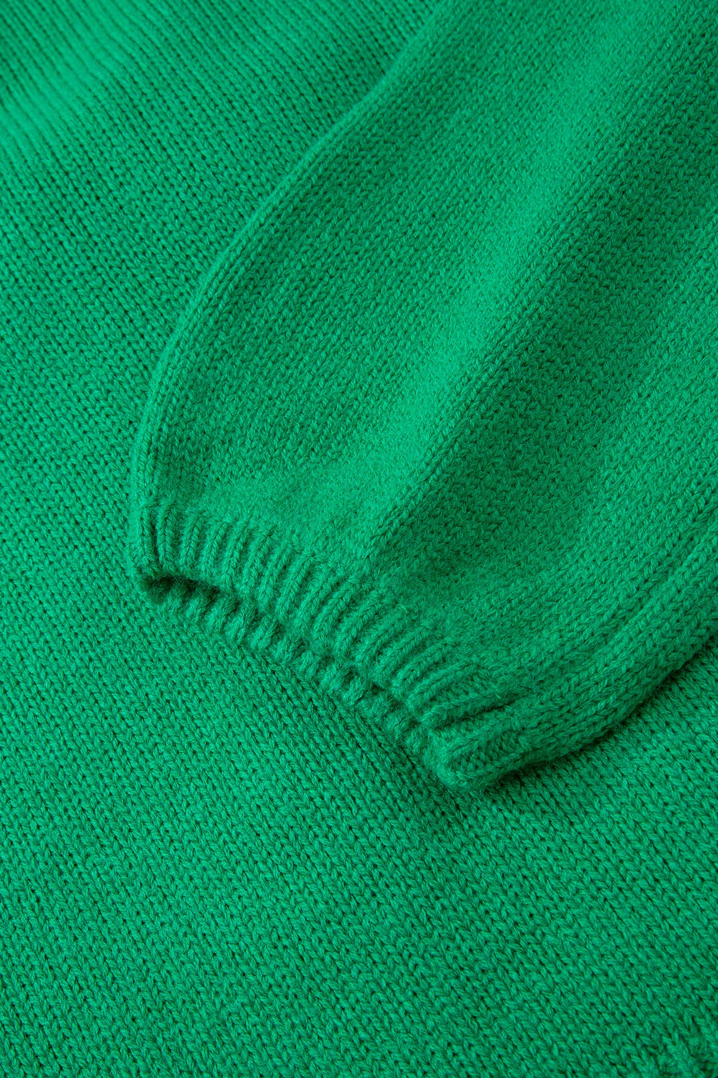 Bow Tie Backless Bubble Sleeve Sweater