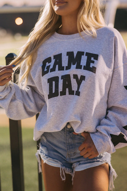 Game Day Star Crewneck Sweatshirt