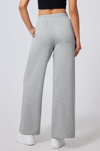 Center Seamed High Waist Sweatpants