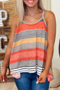 Stripe Flowy Tank Top