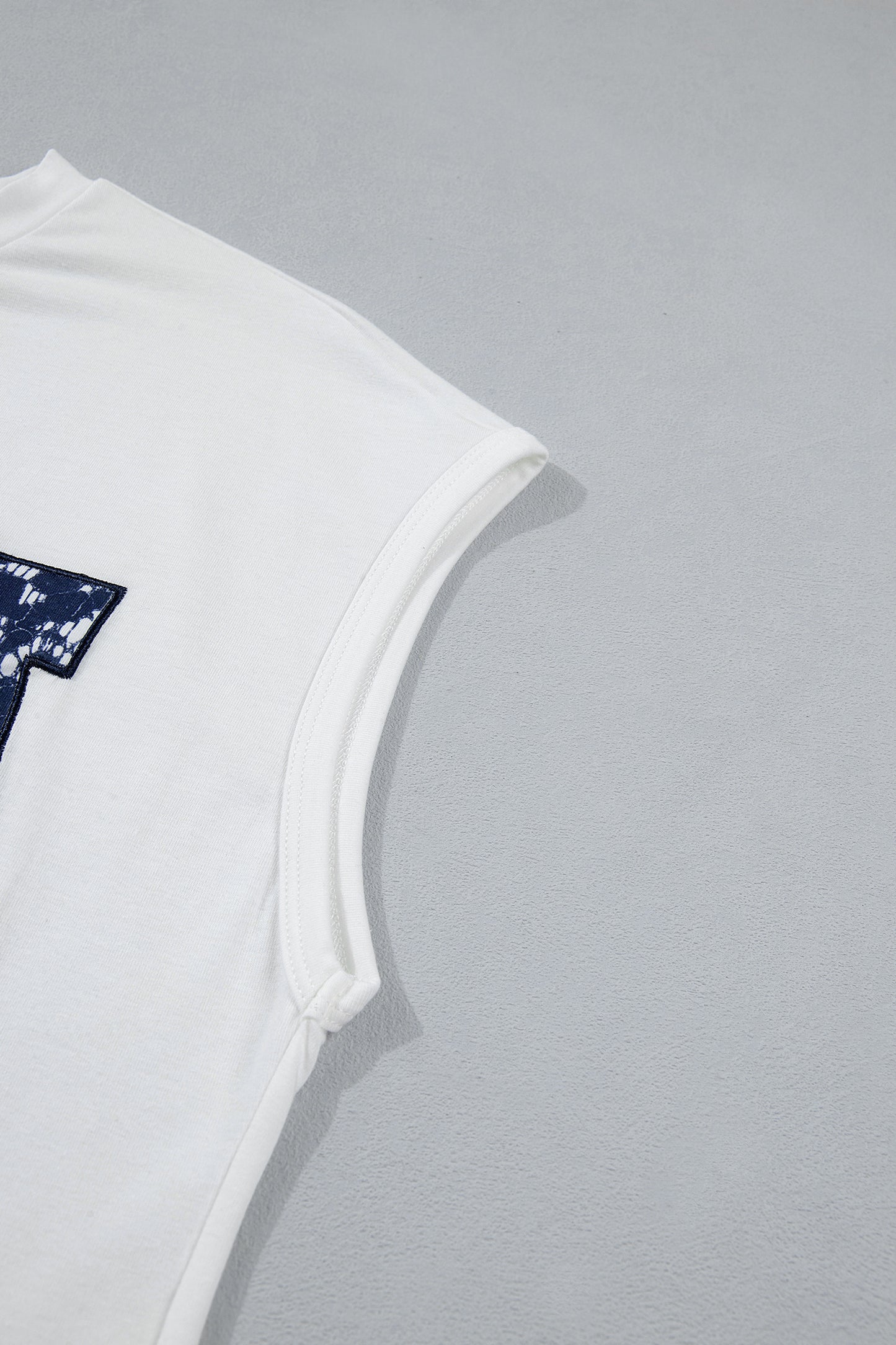 USA Colorblock Letter Dolman Sleeve Tee