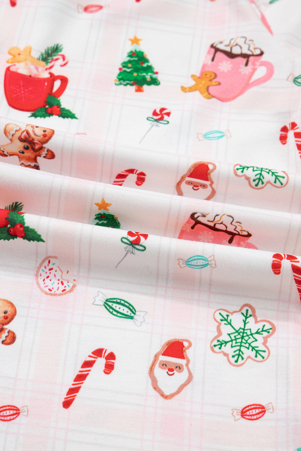 Christmas Holiday Shirt and Pants Pajama Set