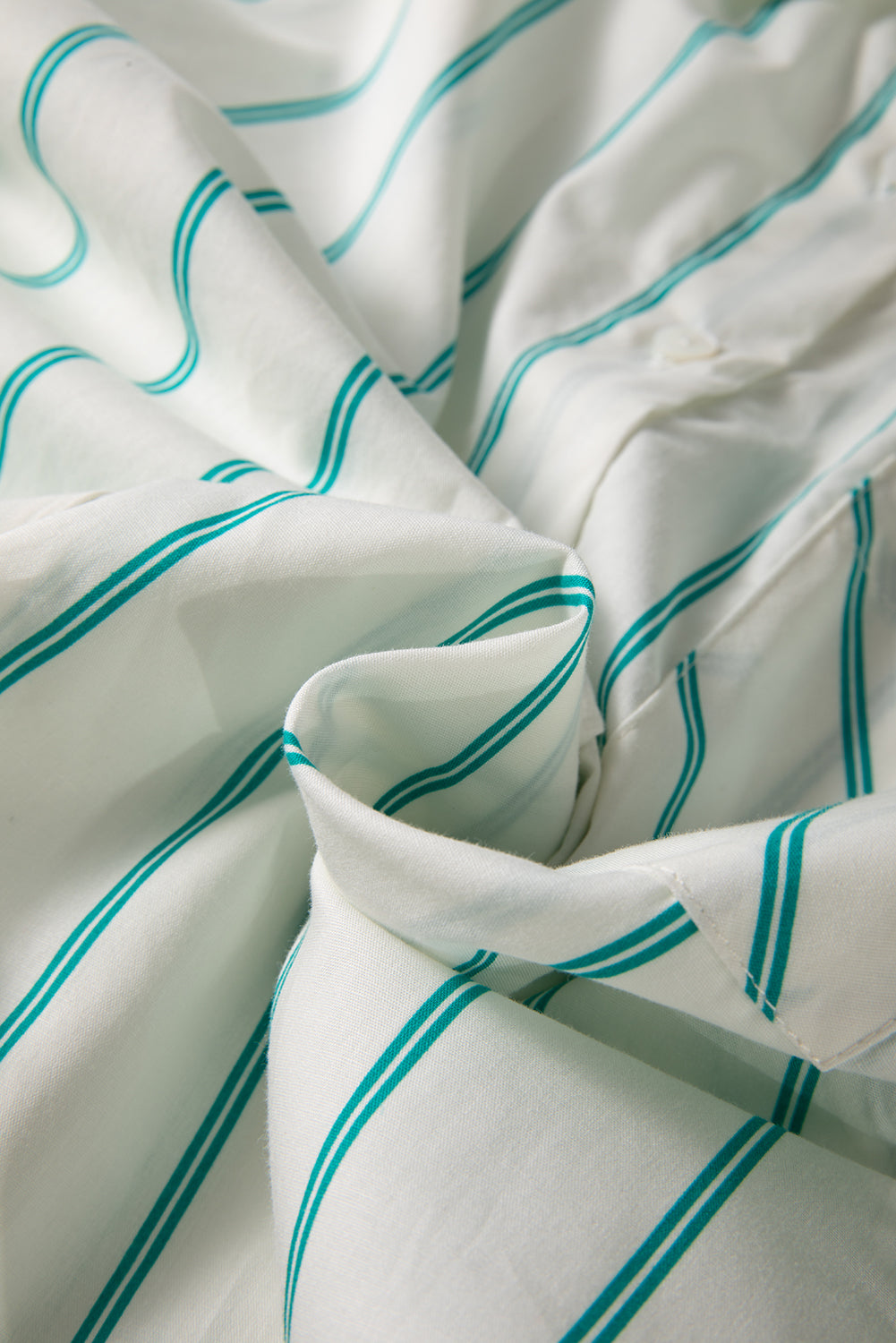 Stripe St. Patrick's Day Short Sleeve Mini Dress