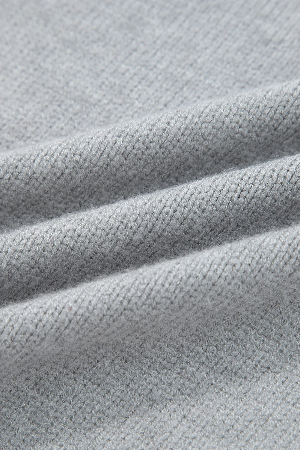 Western See You Cowboy Embroidered Stripe Cuff Sweater