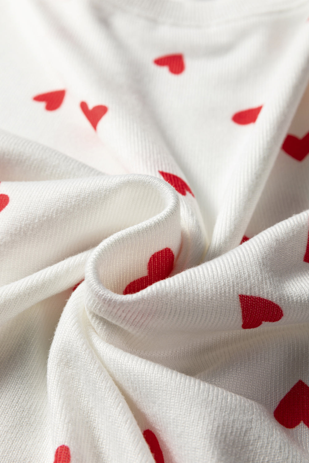 Valentine Heart Top and Pant Lounge Set