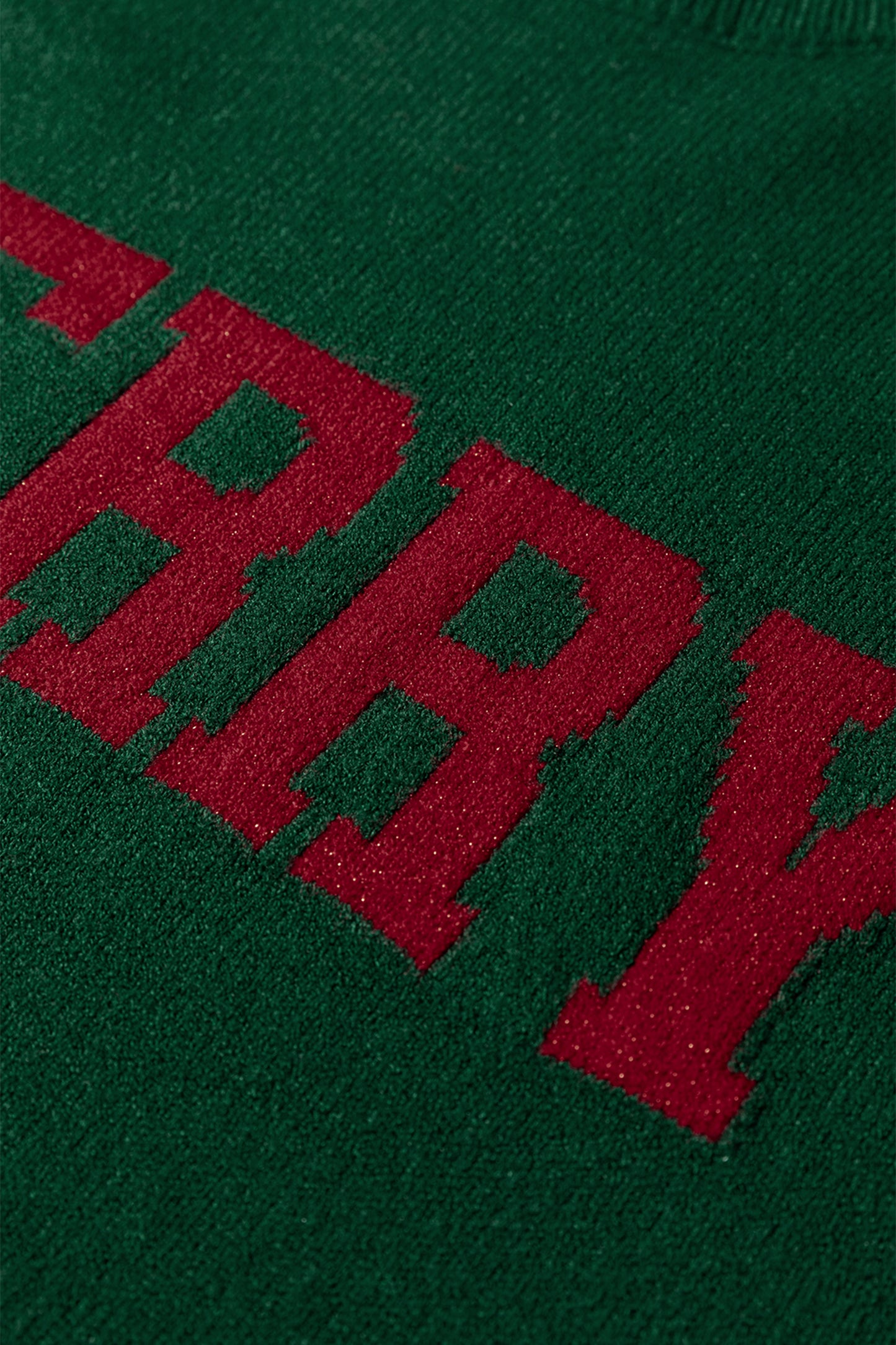 MERRY Christmas Raglan Sleeve Sweater