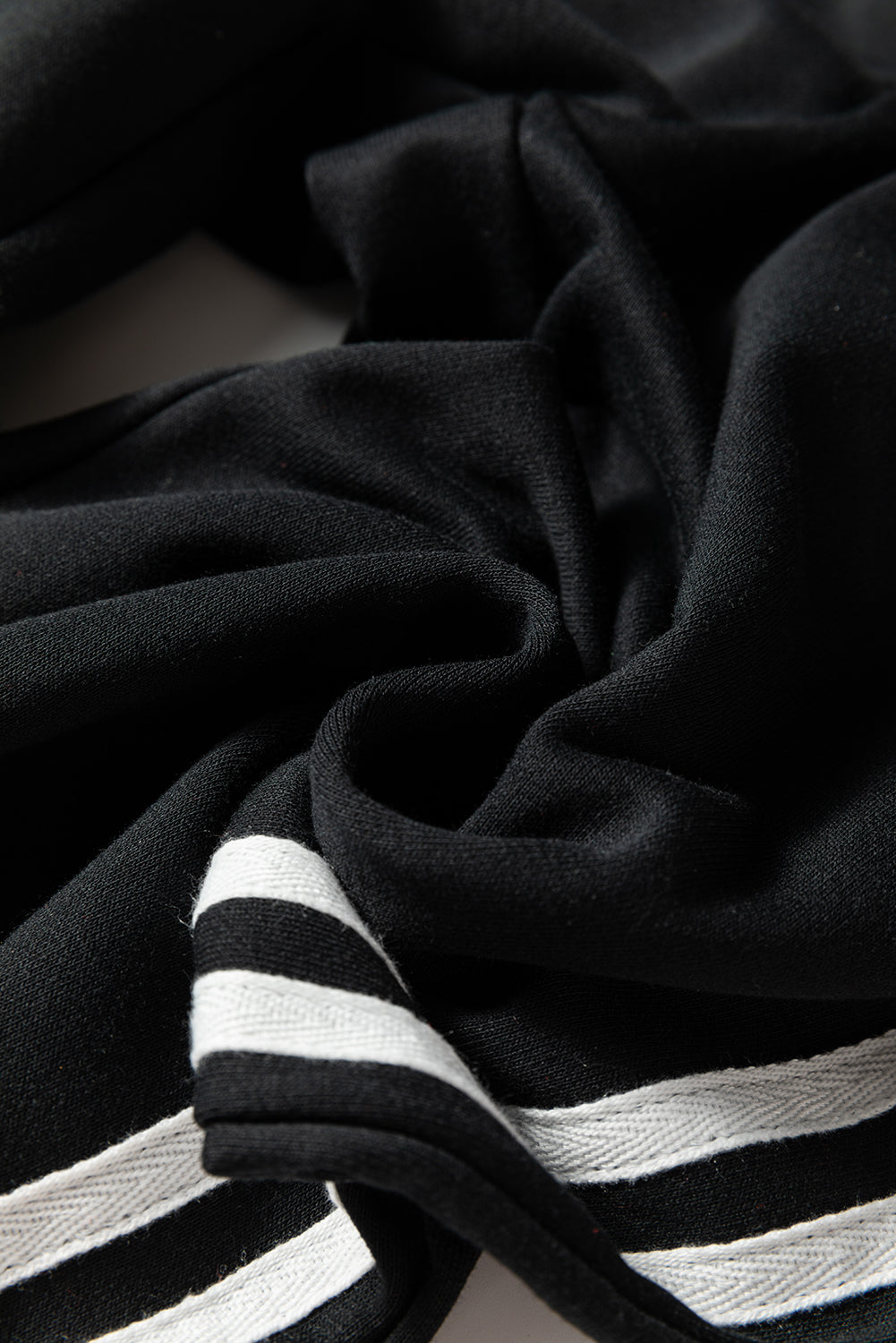 Varsity Stripe Crewneck Pullover & Sweatpants Set