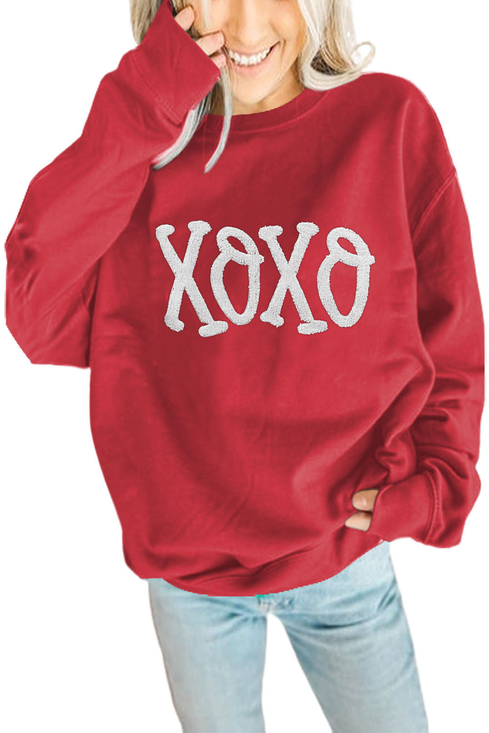 MERRY Crewneck Pullover Sweatshirt