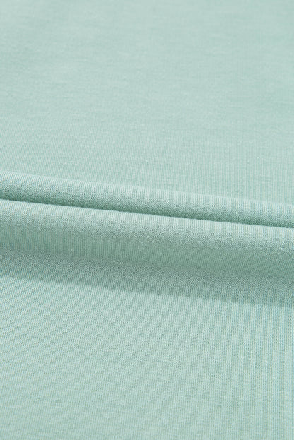 Valentine Heart Plaid Floral Patchwork Long Sleeve Top