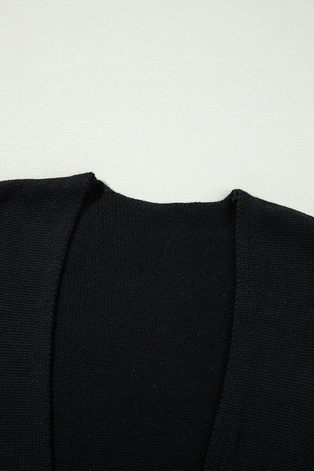 Floral Open-Front Cardigan