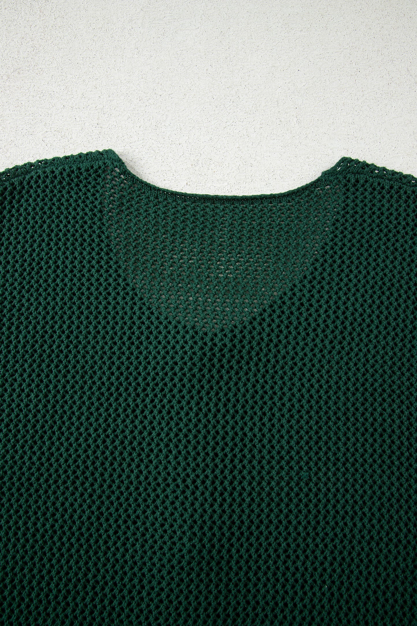 Plus Size Solid Button Front Sweater Cardigan