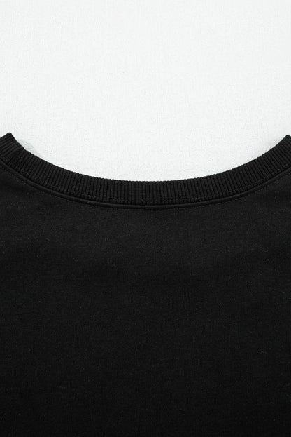 Varsity Stripe Pullover and Mini Skirt Set