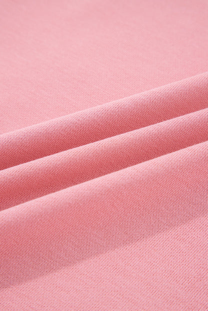 Floral Patchwork Long Sleeve Sweatshirt