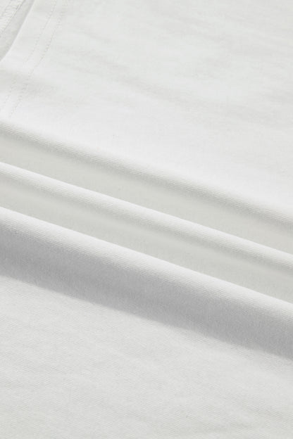 Plus Size Leopard Bow Embroidered Patch T-Shirt