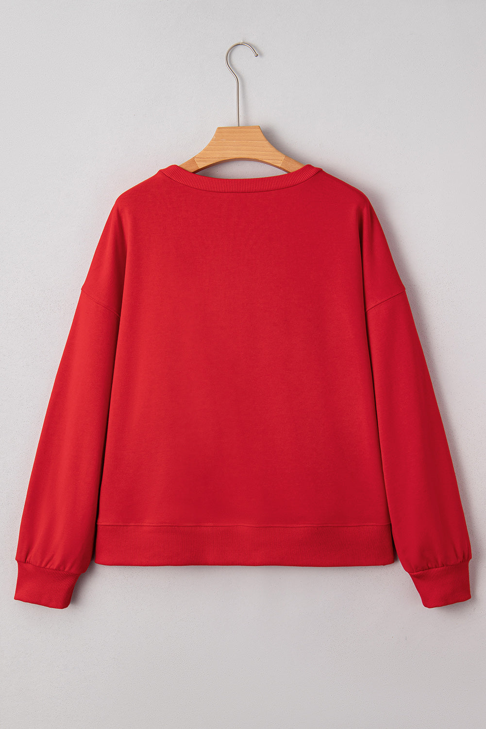 Christmas Merry Script Holiday Sweatshirt