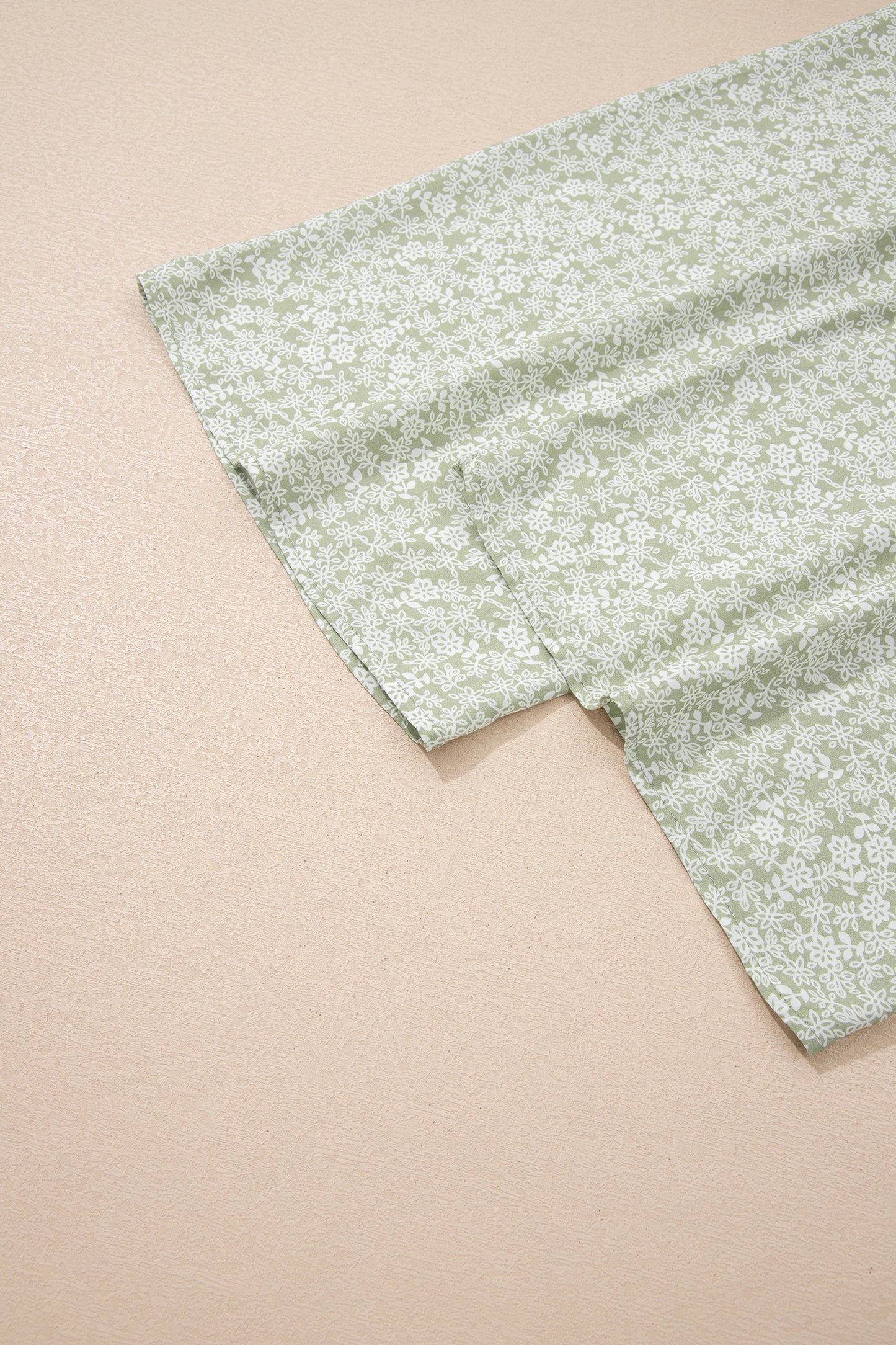 Floral Smocked Square Neck Sleeveless Jumpsuit