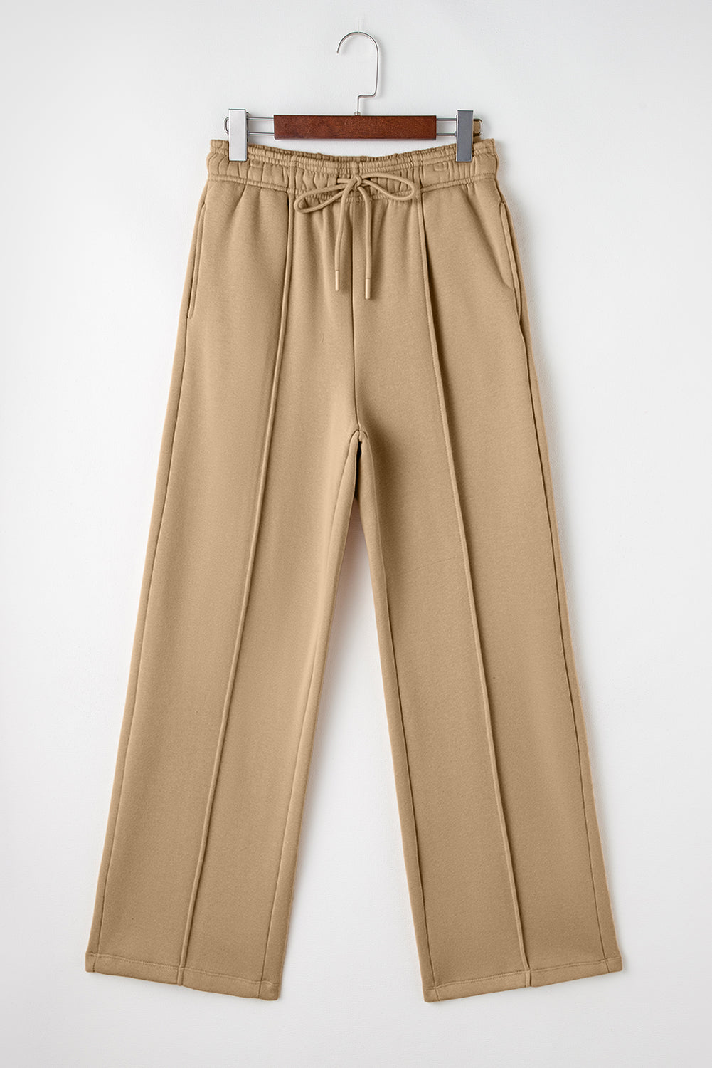 Reverse Seam Wide Leg Pants