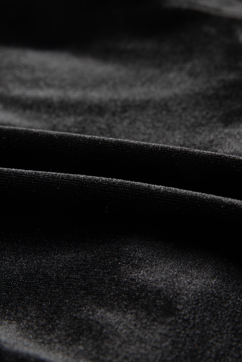 Velvet Sequin Puff Sleeve Buttoned Peplum Shirt