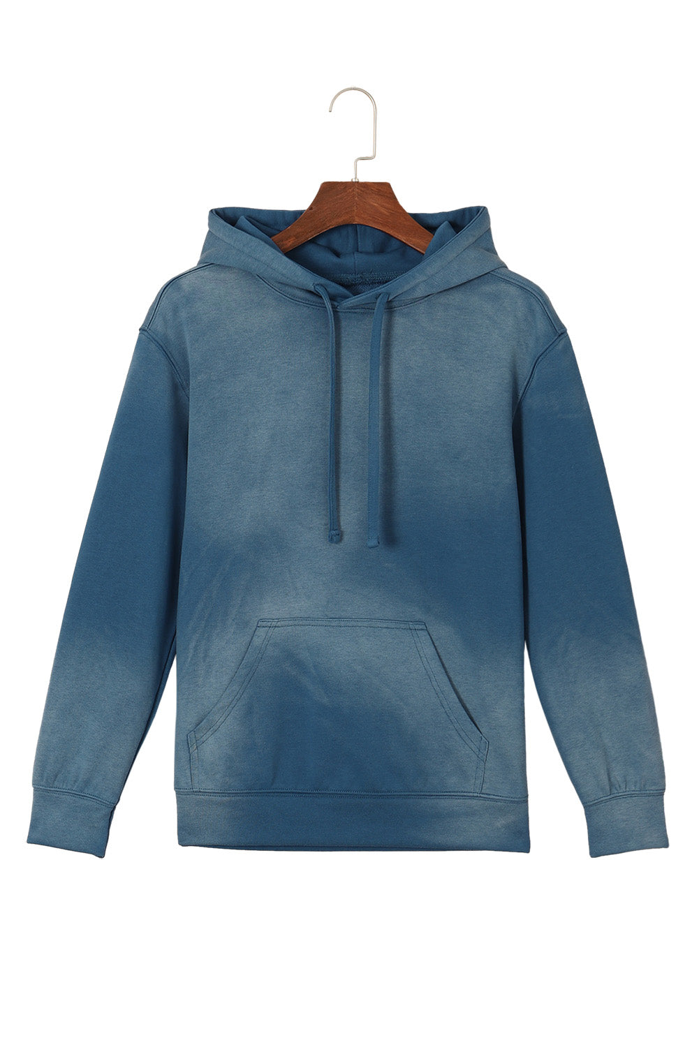 Mineral Wash Kangaroo Pocket Hoodie