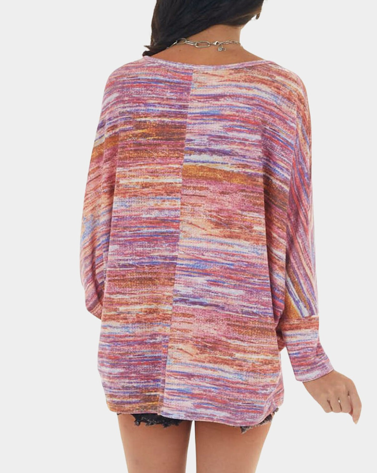 Tie Dye Long Sleeve Top