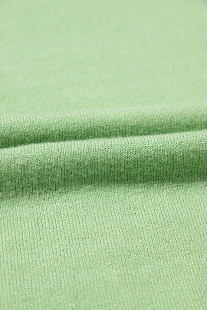 Holiday Jacquard Short Sleeve Cardigan