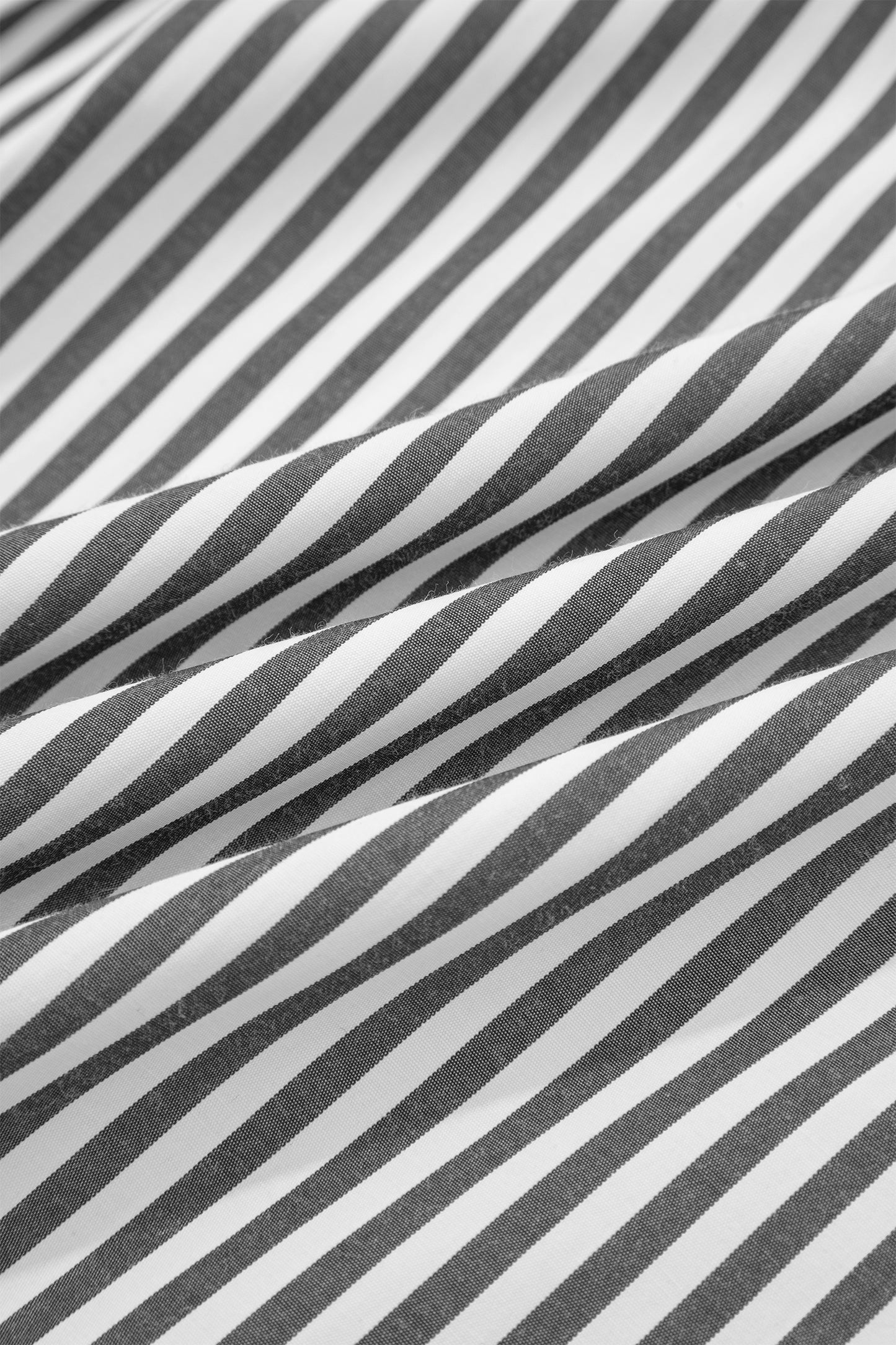 Plus Size Stripe V-Neck Dolman Sleeve Blouse