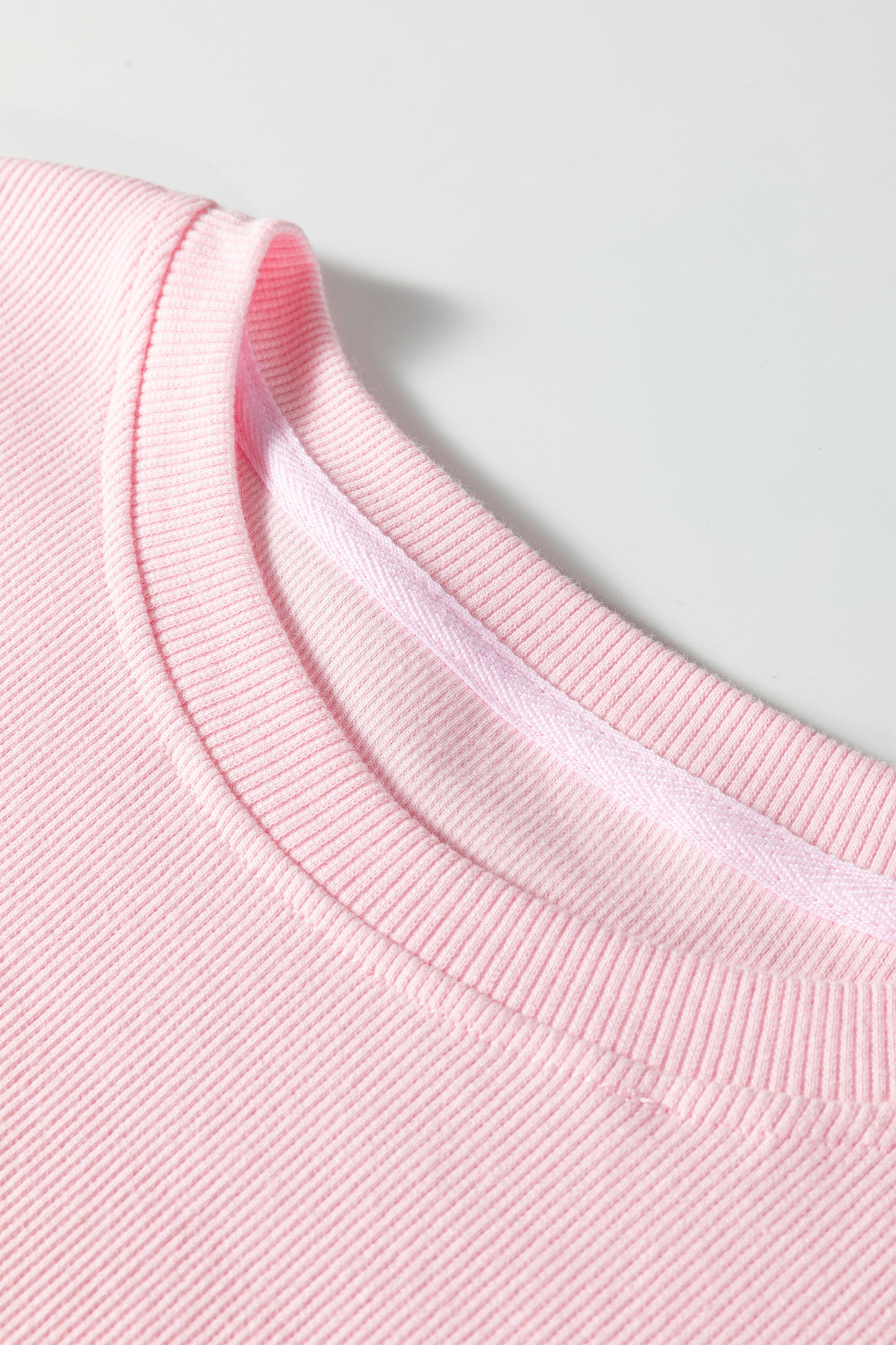 Valentine XOXO & Heart Embroidered Sweatshirt