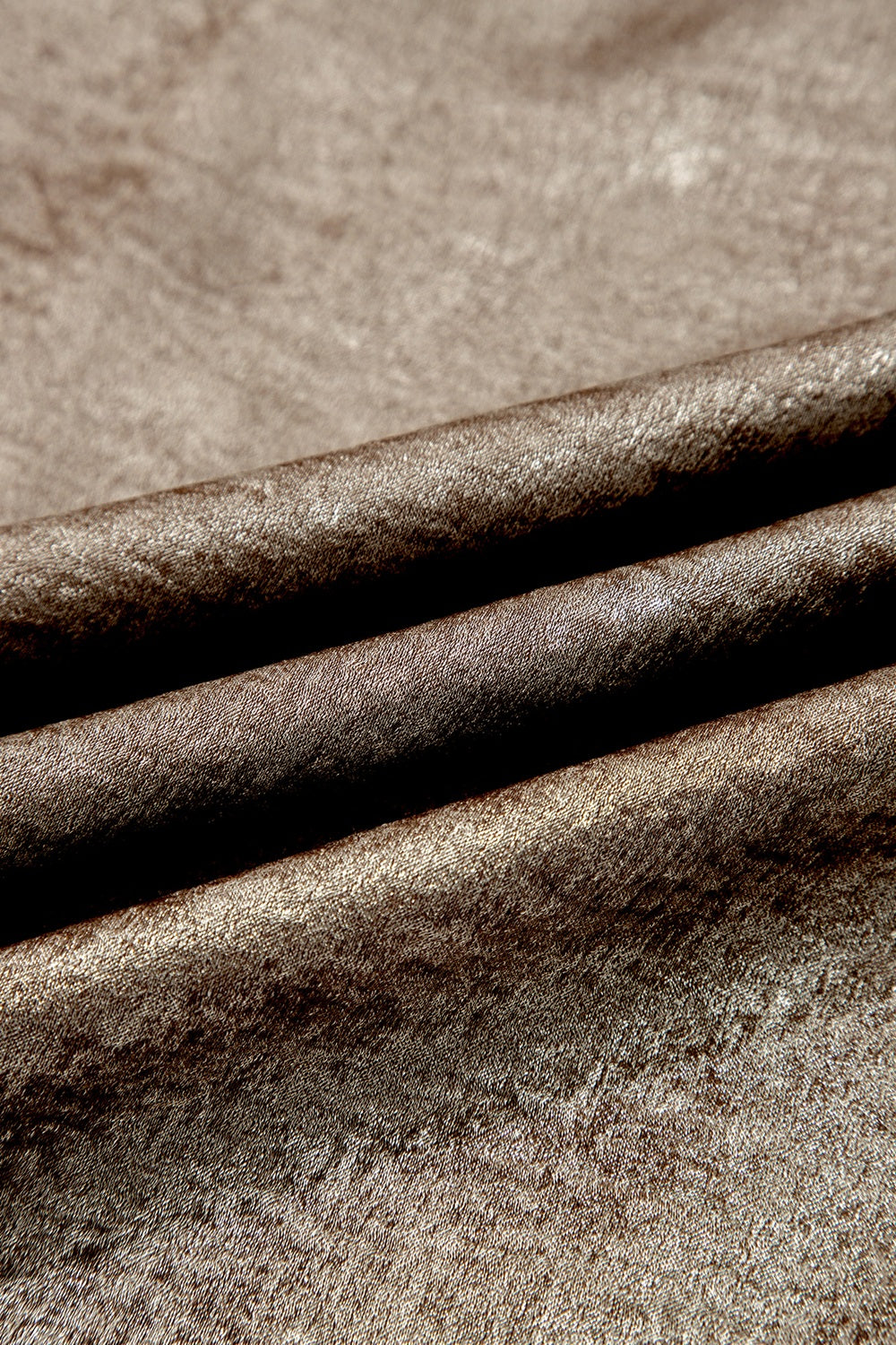 Metallic Ruffle Trim Sleeveless Round Neck Top