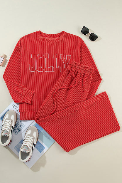 JOLLY Top and Pants Set