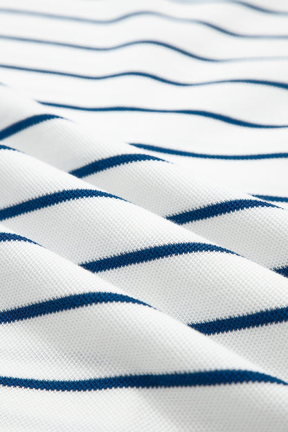 Stripe Top and Pants Set