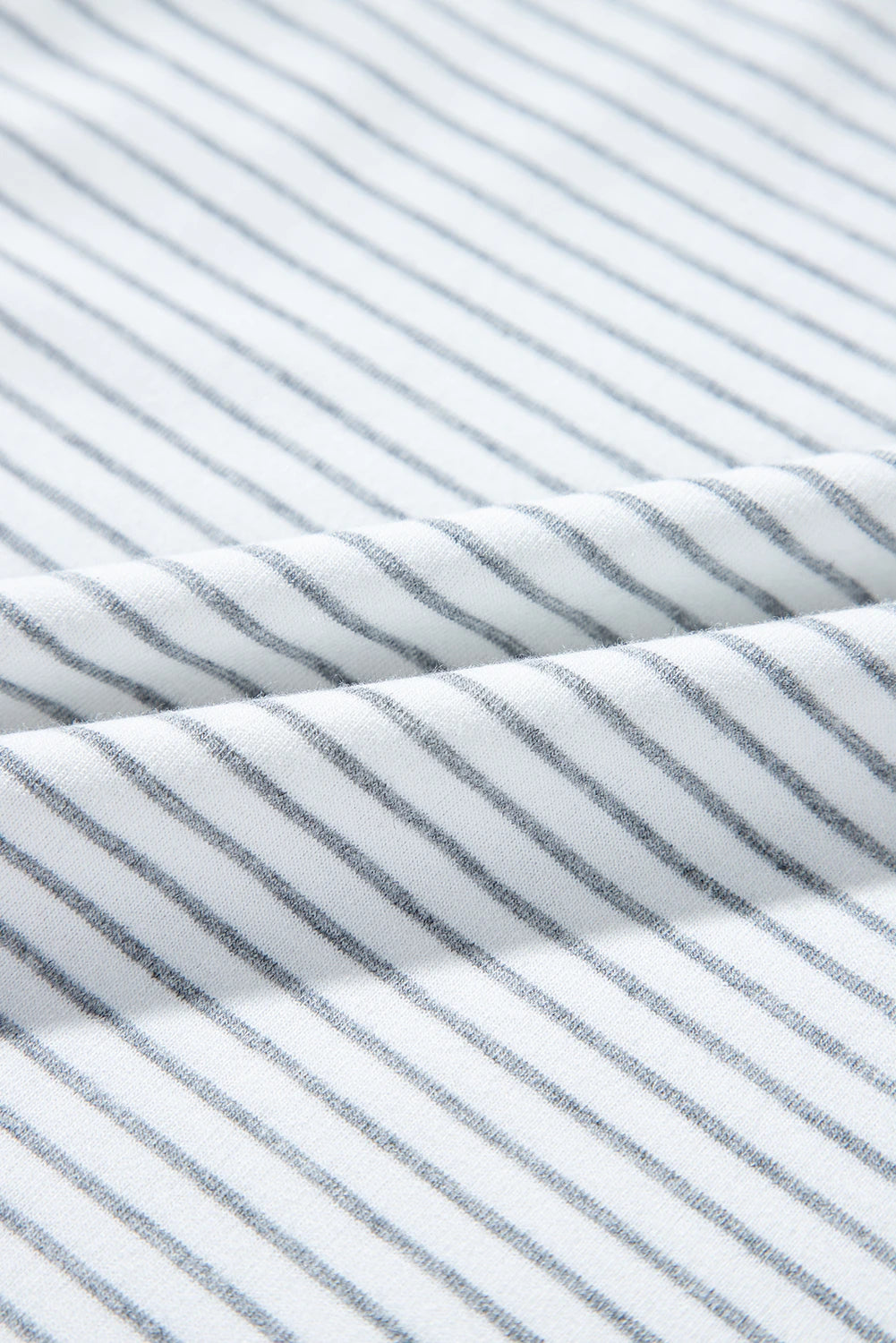 Floral Contrast Stripe Patchwork Raglan Sleeve Tee