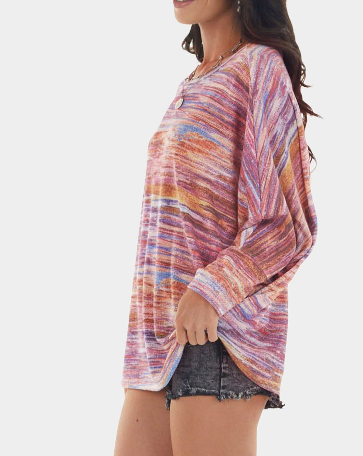 Tie Dye Long Sleeve Top