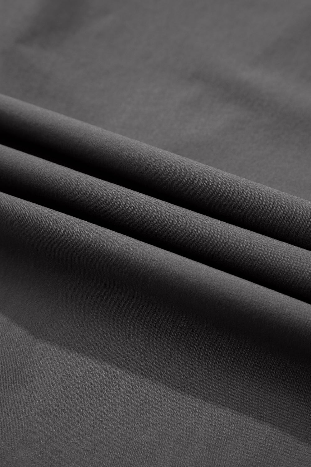 Solid Elastic High Waist Pocketed Cargo Jogger Pants