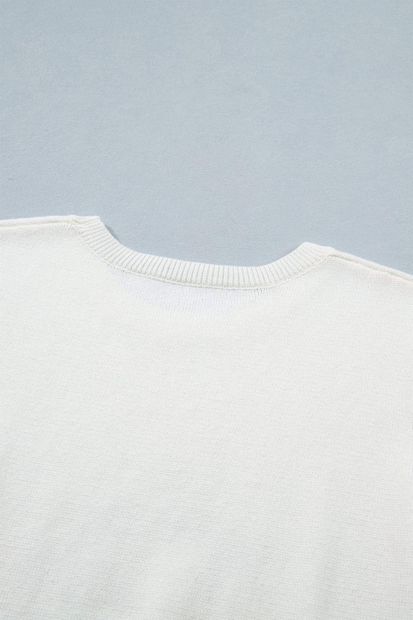 Western Horse Head Short Sleeve Sweater