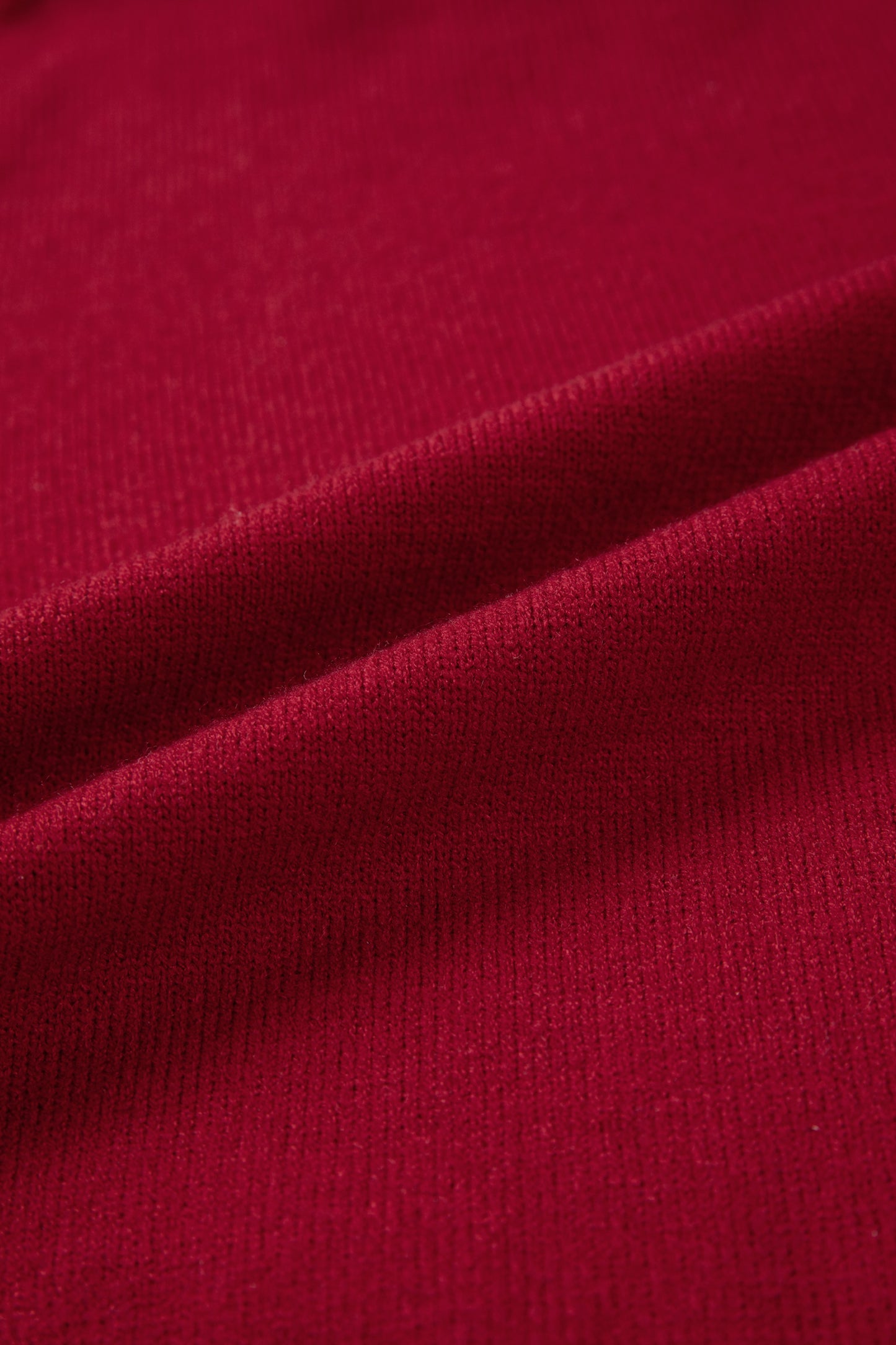 Lace Trim Patchwork Buttoned Cuff Sweater