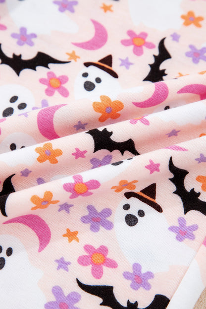 Halloween Haunted Honey Bat Pajama Set