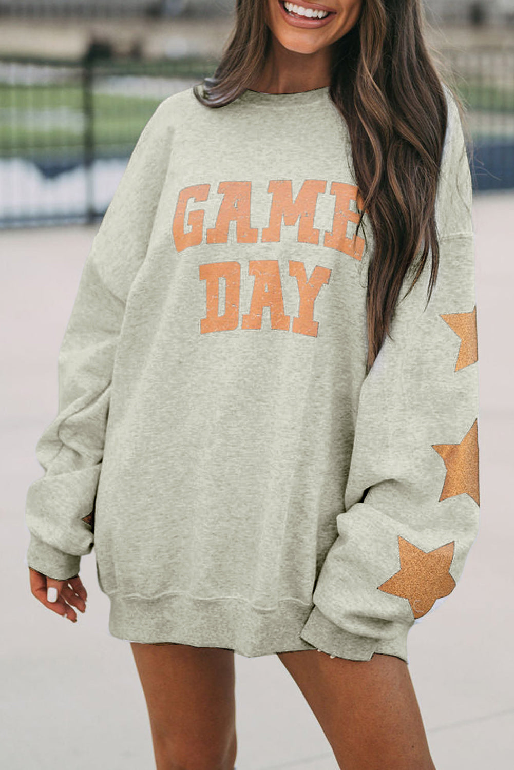 Game Day Star Crewneck Sweatshirt