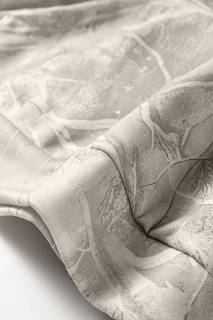 Camo Kangaroo Pocket Drop Shoulder Hoodie