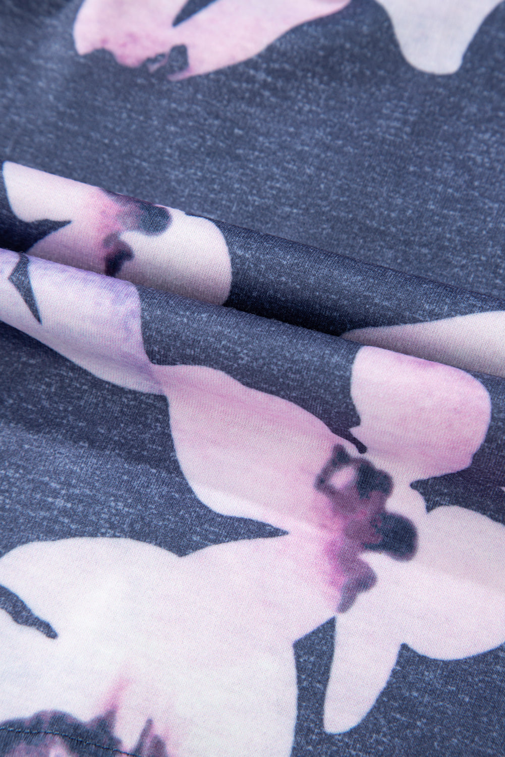 Floral Ruched Strapless Bandeau Pocketed Romper