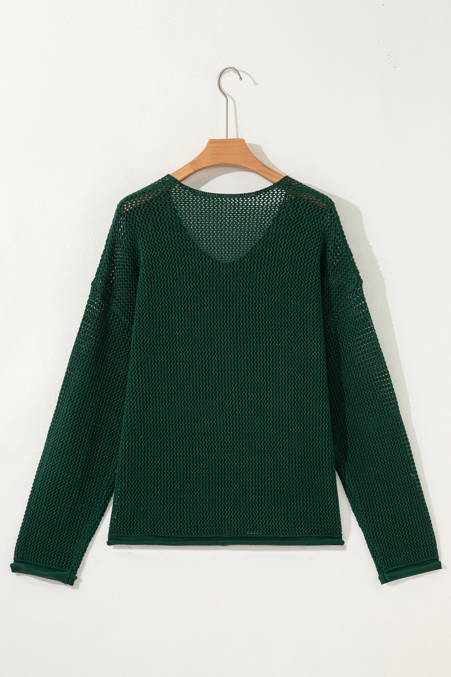 Plus Size Solid Button Front Sweater Cardigan