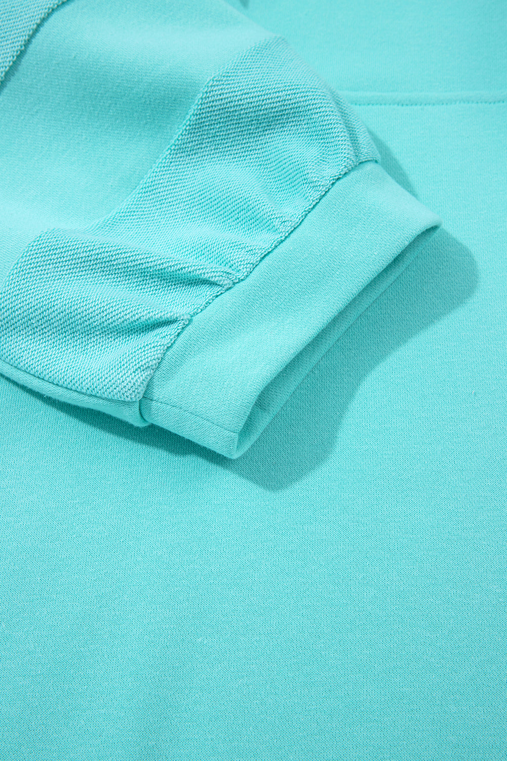 Bow Collared 3/4 Sleeve Side Pocket Mini Dress