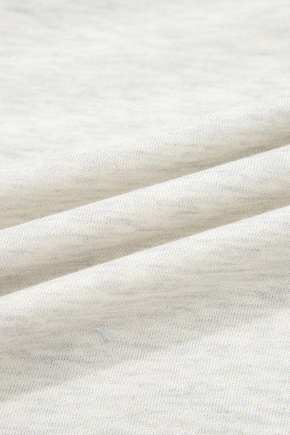 Colorblock Denim Patchwork Polo Collar Tunic Dress