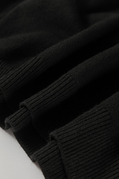 Plus Size Christmas Merry & Bright Tinsel Sweater